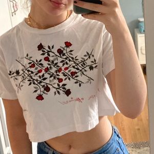 Urban Outfitters Graphic Crop Top